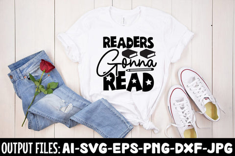 Readers Gonna Read svg design SVG Rafiqul20606 