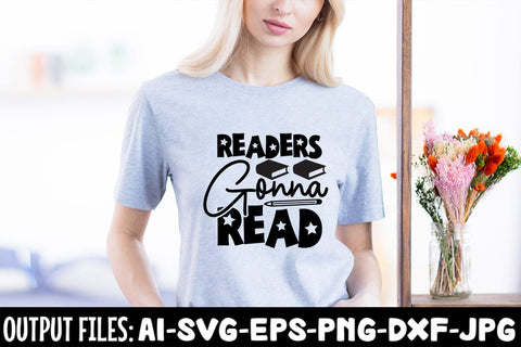 Readers Gonna Read svg design SVG Rafiqul20606 