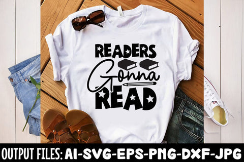 Readers Gonna Read svg design SVG Rafiqul20606 