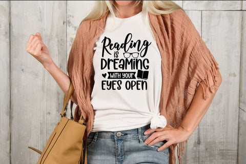Reading / Book Lovers SVG Bundle SVG CraftLabSVG 