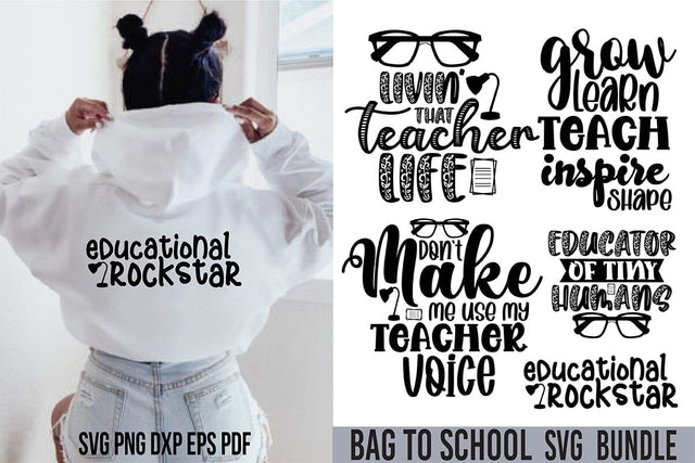 Reading Book SVG Bundle, Reading SVG Bundle SVG orpitasn 