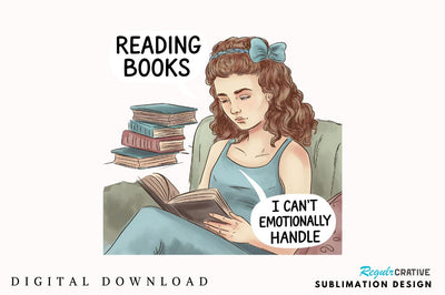 Reading Books I can't Emotionally Handle Sublimation Sublimation Regulrcrative 