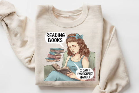 Reading Books I can't Emotionally Handle Sublimation Sublimation Regulrcrative 