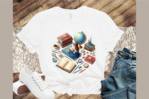 Reading Books Sublimation Bundle Sublimation designartist 