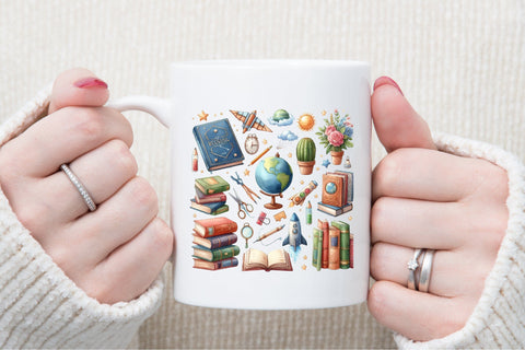 Reading Books Sublimation Bundle Sublimation designartist 