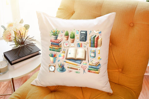 Reading Books Sublimation Bundle Sublimation designartist 