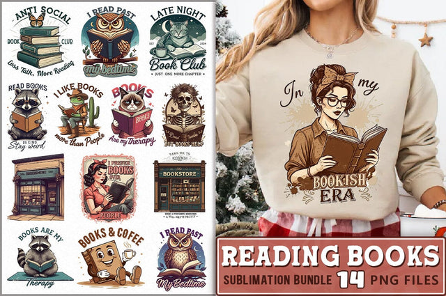 Reading Books Sublimation Bundle Sublimation Shetara Begum 