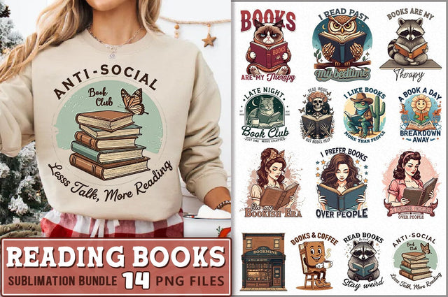 Reading Books Sublimation Bundle Sublimation Shetara Begum 