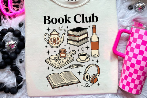 Reading Books Sublimation PNG Sublimation Rupkotha 