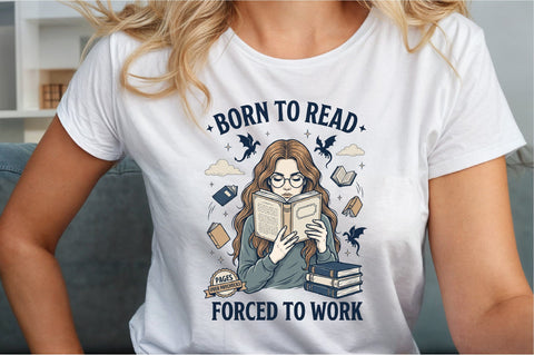 Reading Books Sublimation PNG Sublimation Rupkotha 