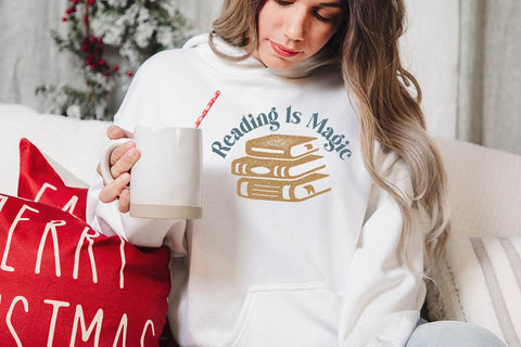 Reading Is Magic SVG Angelina750 