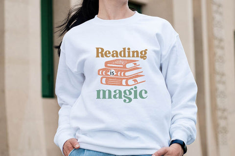 Reading Is Magic SVG Angelina750 