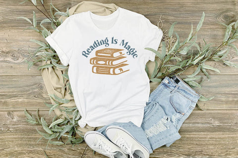 Reading Is Magic SVG Angelina750 