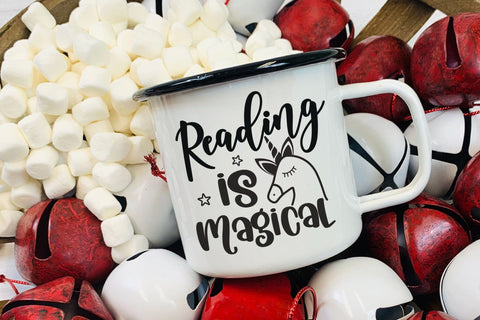 Reading is Magical, Book Lovers SVG SVG CraftLabSVG 