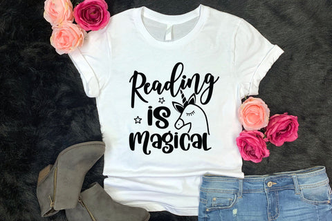 Reading is Magical, Book Lovers SVG SVG CraftLabSVG 