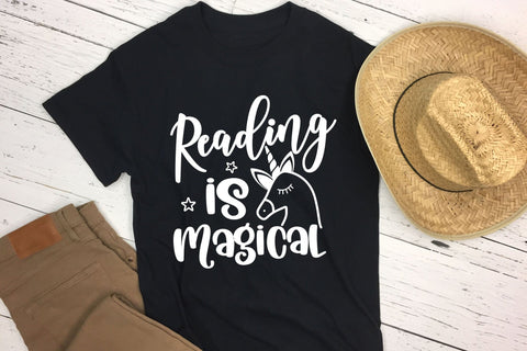 Reading is Magical, Book Lovers SVG SVG CraftLabSVG 