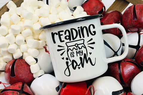 Reading is My Jam, Book Lovers SVG SVG CraftLabSVG 