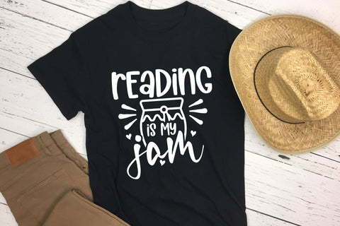 Reading is My Jam, Book Lovers SVG SVG CraftLabSVG 