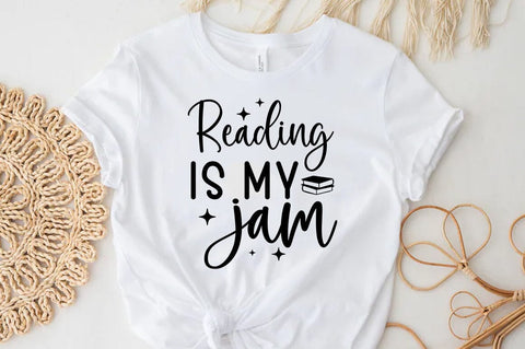 Reading is my jam SVG SVG FiveStarCrafting 