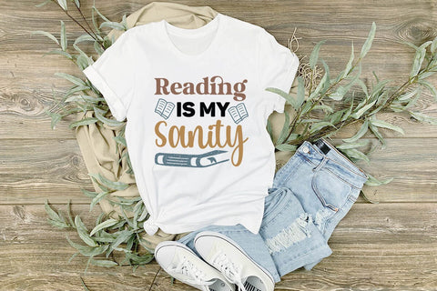 Reading is my sanity SVG Angelina750 