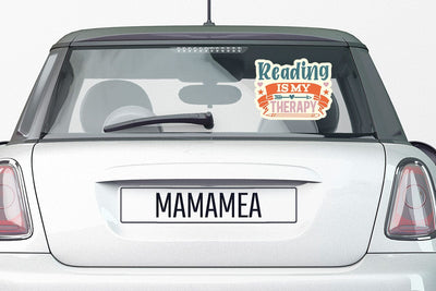 Reading Is My Therapy SVG Angelina750 
