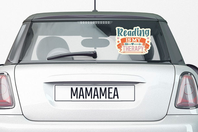 Reading Is My Therapy SVG Angelina750 