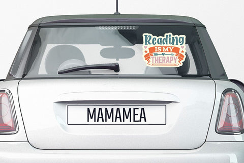Reading Is My Therapy SVG Angelina750 
