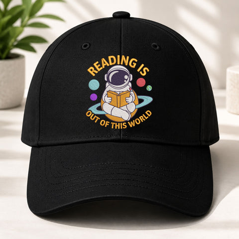 Reading Is Out of This World Astronaut Machine Embroidery Design – Space Reading Embroidery File Embroidery/Applique DESIGNS PatternFeed8 