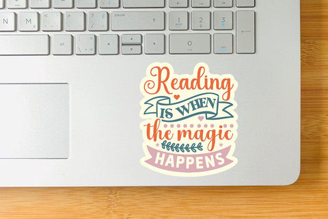 Reading Is When The Magic Happens SVG Angelina750 