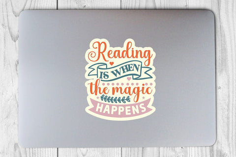 Reading Is When The Magic Happens SVG Angelina750 