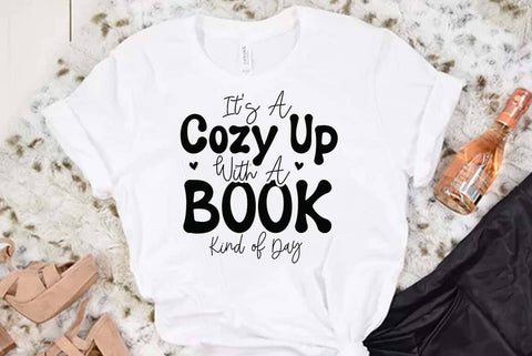 Reading SVG Bundle, Book Lover Quotes Design Bundle SVG FiveStarCrafting 