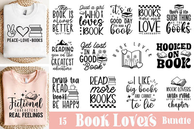 Reading Svg Bundle, Book Lovers Svg Bundle, Floral Books Svg, Librarian Svg, School Teacher Svg, Book Shirt Svg Png SVG FiveStarCrafting 