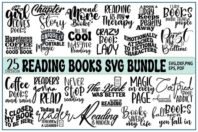 Reading SVG Bundle SVG orpitasn 