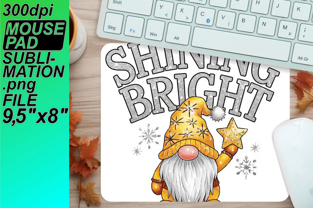 ready for any project! , High-resolution mouse pad designs, Gnomes Sublimation HoodArtCraft 