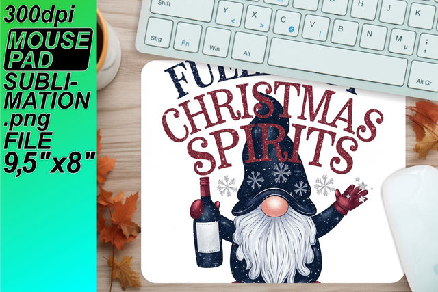 ready for crafting! , Eye-catching designs for mouse mats, Gnomes Sublimation HoodArtCraft 