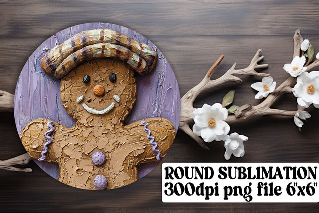 ready for custom keychain projects! , Unique circle designs, Christmas Sublimation afrosvg 