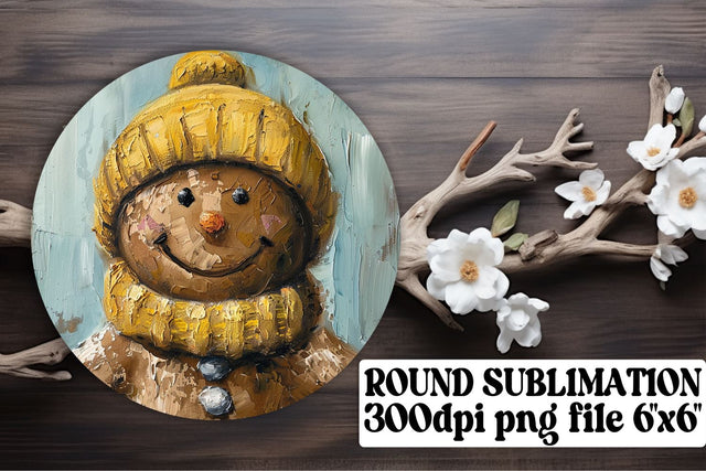 ready for custom keychain sublimation! , Trendy circle PNGs, Christmas Sublimation afrosvg 