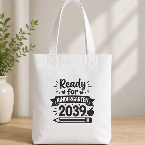 Ready for Kindergarten 2039 Embroidery Design – Back to School Kindergarten Machine Embroidery File Embroidery/Applique DESIGNS PatternFeed8 