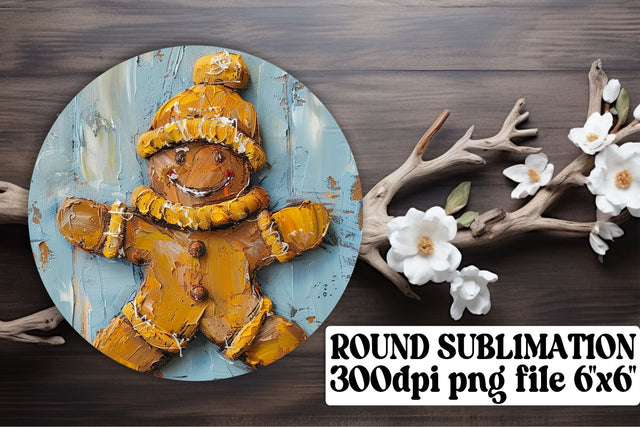 ready for round PNG sublimation! , Bright keychain designs, Christmas Sublimation afrosvg 