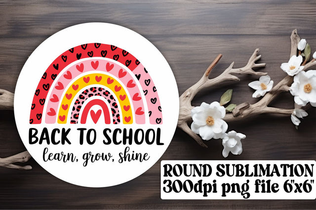 ready for round PNG sublimation! , Vibrant keychain designs, Back To School Sublimation afrosvg 