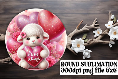 ready for round sublimation designs! , Unique keychain PNGs, Valentines Sublimation afrosvg 