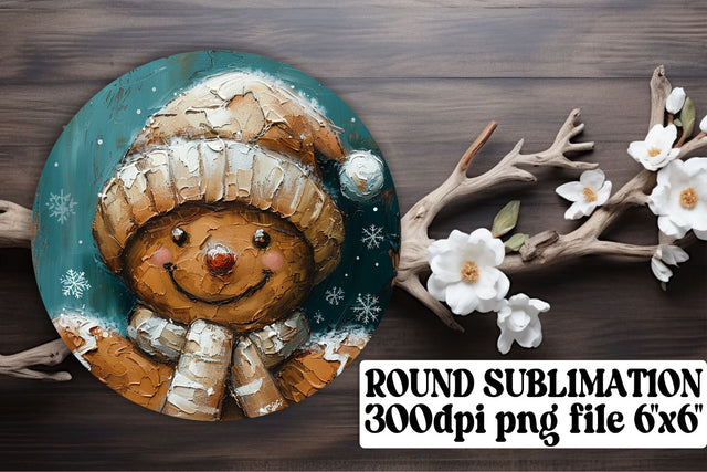 ready for sublimation! , Creative round designs for keychains, Christmas Sublimation afrosvg 