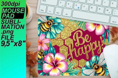 ready for sublimation! , Crisp and clear mouse pad designs, Bee Sublimation HoodArtCraft 