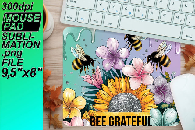 ready for sublimation! , Gorgeous designs for mouse desks, Bee Sublimation HoodArtCraft 