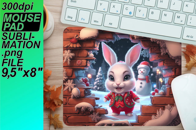 ready for sublimation! , Gorgeous designs for mouse desks, Xmas Sublimation HoodArtCraft 