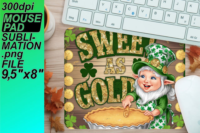 ready for sublimation! , Gorgeous mouse mat templates, St Patrick Sublimation HoodArtCraft 