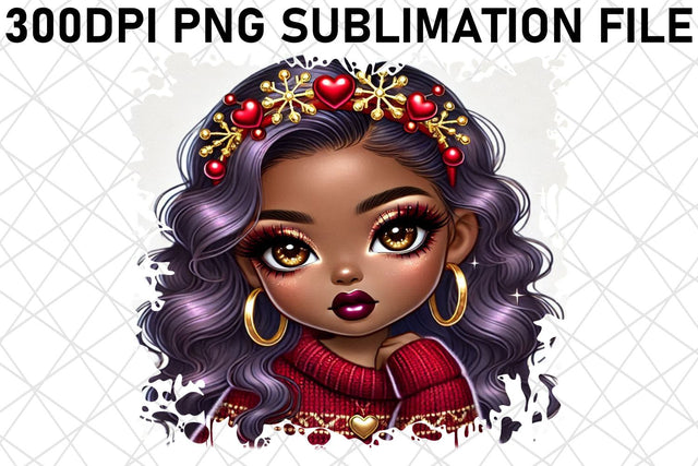 ready for vibrant sublimation! , Unique PNG designs, Love Girl Sublimation afrosvg 