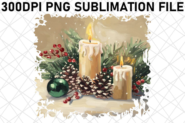 ready for your creative projects! , Stunning PNG files, Christmas Sublimation afrosvg 