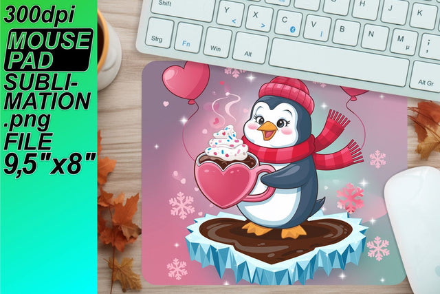 ready for your creativity! , Easy-to-edit mouse mat designs, Valentines Sublimation HoodArtCraft 