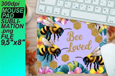 ready for your creativity! , Unique mouse desk templates, Bee Sublimation HoodArtCraft 